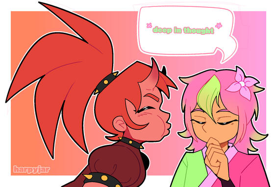 flat color bust Example price (2 chars): $18