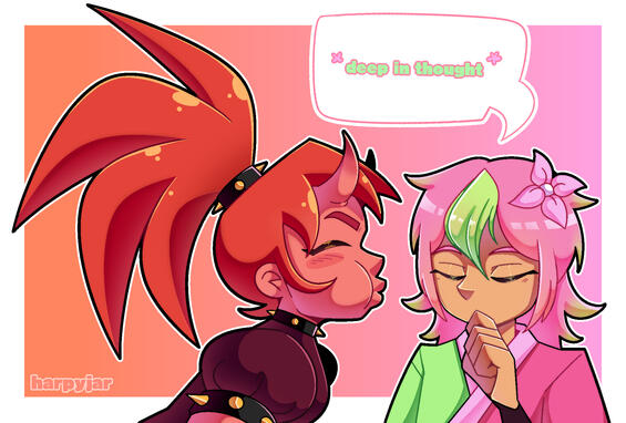 Full color bust Example price (2 chars): $23