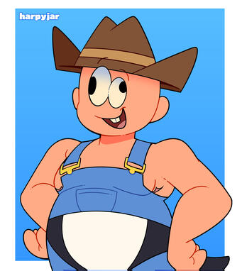 flat color half body example price: $15