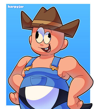 full color half body example price: $24